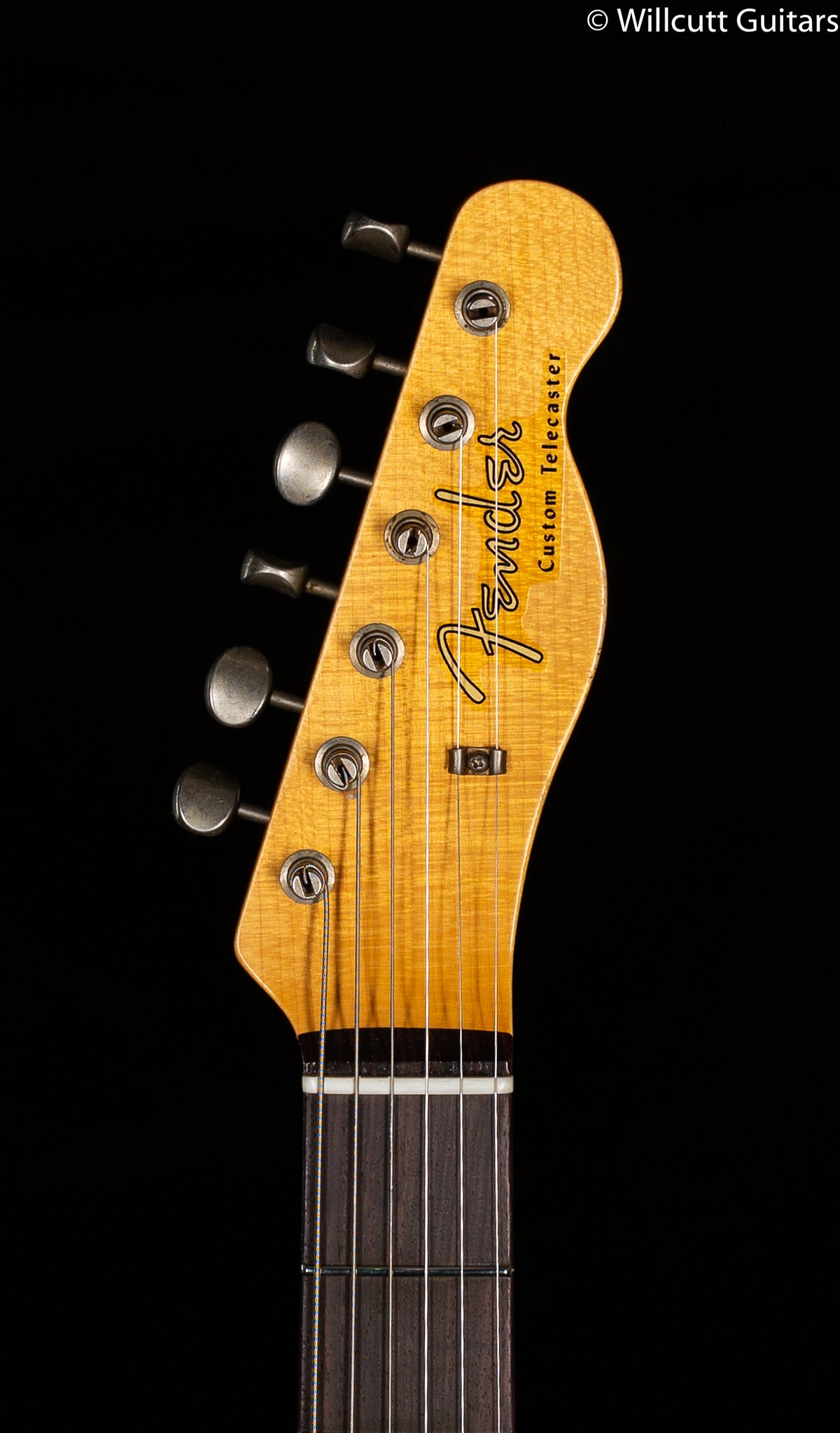 Fender Custom Shop 1962 Relic Telecaster Custom Faded 3-Color Sunburst