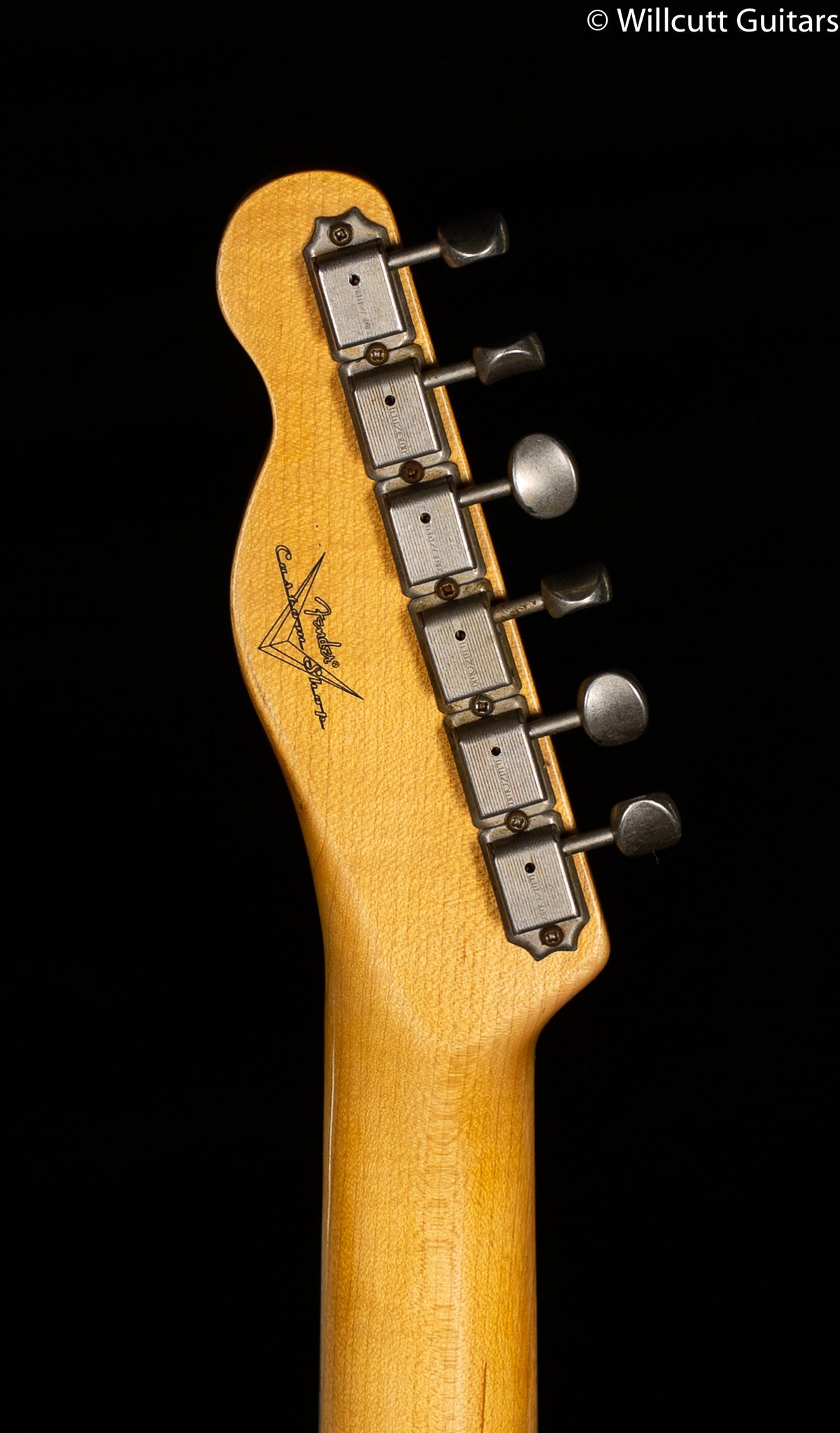 Fender Custom Shop 1962 Relic Telecaster Custom Faded 3-Color Sunburst