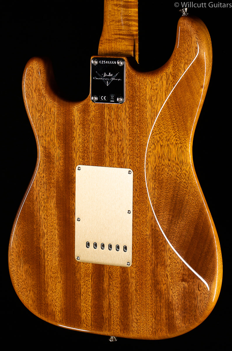 Fender Custom Shop Artisan Stratocaster Koa - Willcutt Guitars