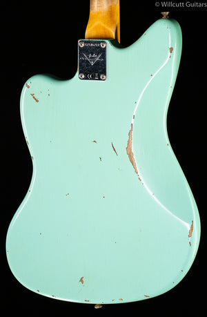 Fender Custom Shop 1965 Jazzmaster Relic Faded Aged Surf Green (712)