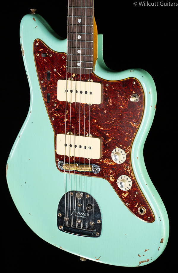 fender MEXICO JAZZMASTER サーフグリーン レリック 2020 Fender Custom Shop Jazzmaster Relic, Surf Green – Andy