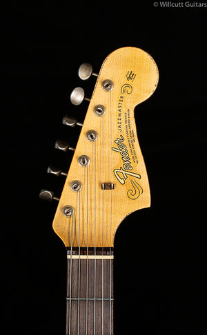 Fender Custom Shop 1965 Jazzmaster Relic Faded Aged Surf Green (712)