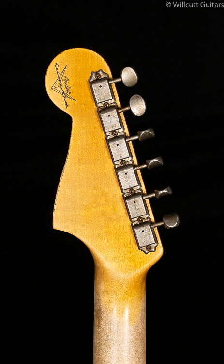 Fender Custom Shop 1965 Jazzmaster Relic Faded Aged Surf Green (712)