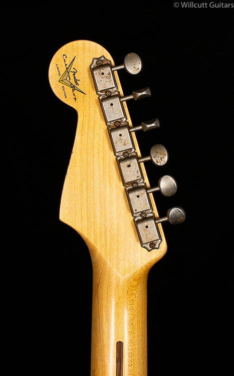 Fender Custom Shop Namm LTD &#39;58 Strat Journeyman Faded Aged Fiesta Red