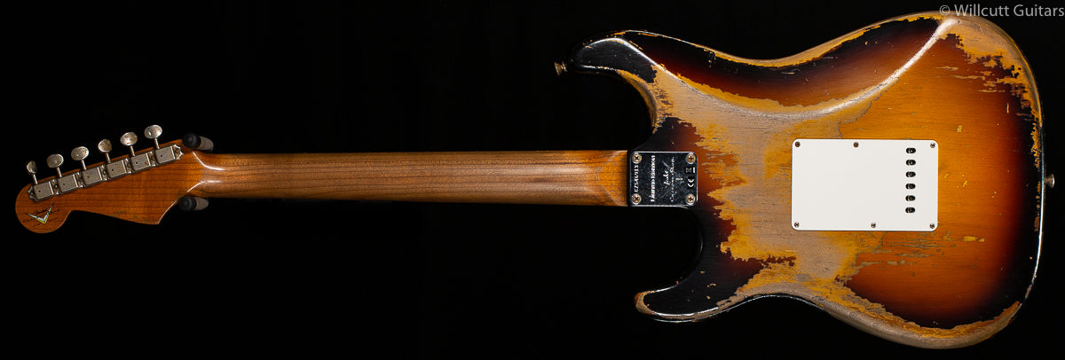 Fender Custom Shop LTD '62 Stratocaster Super Heavy Relic Faded 