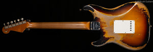 Fender Custom Shop LTD '62 Stratocaster Super Heavy Relic Faded Aged 3-Tone Sunburst