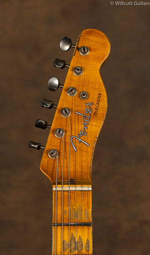 Fender Custom Shop LTD Cunife Blackguard Telecaster Heavy Relic Maple USED