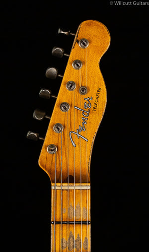 Fender Custom Shop LTD Cunife Blackguard Telecaster Heavy Relic Maple
