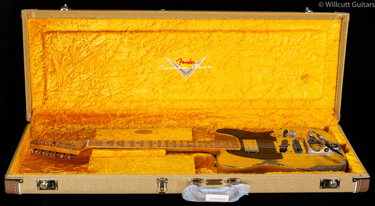 Fender Custom Shop LTD Cunife Blackguard Telecaster Heavy Relic Maple