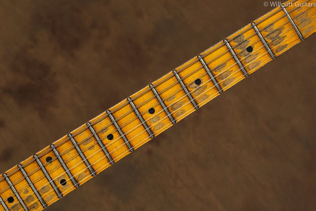 Fender Custom Shop LTD Cunife Blackguard Telecaster Heavy Relic Maple USED