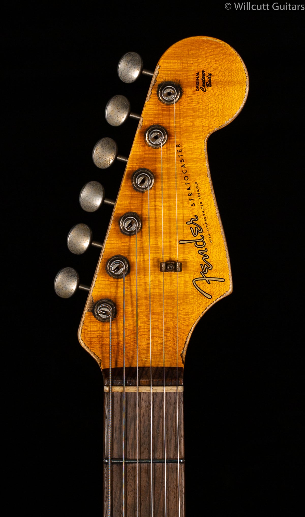 Fender Custom Shop LTD '60 Dual Mag II Stratocaster Super Heavy Relic Aged Surf Green