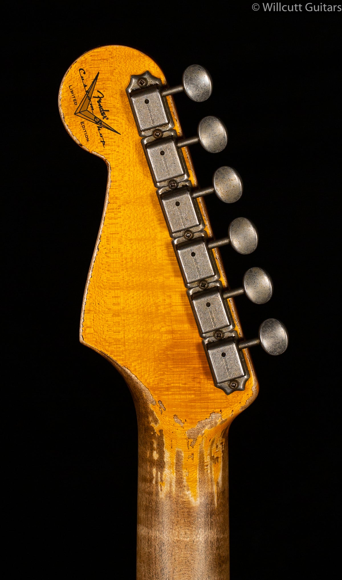 Fender Custom Shop LTD '60 Dual Mag II Stratocaster Super Heavy Relic Aged Surf Green