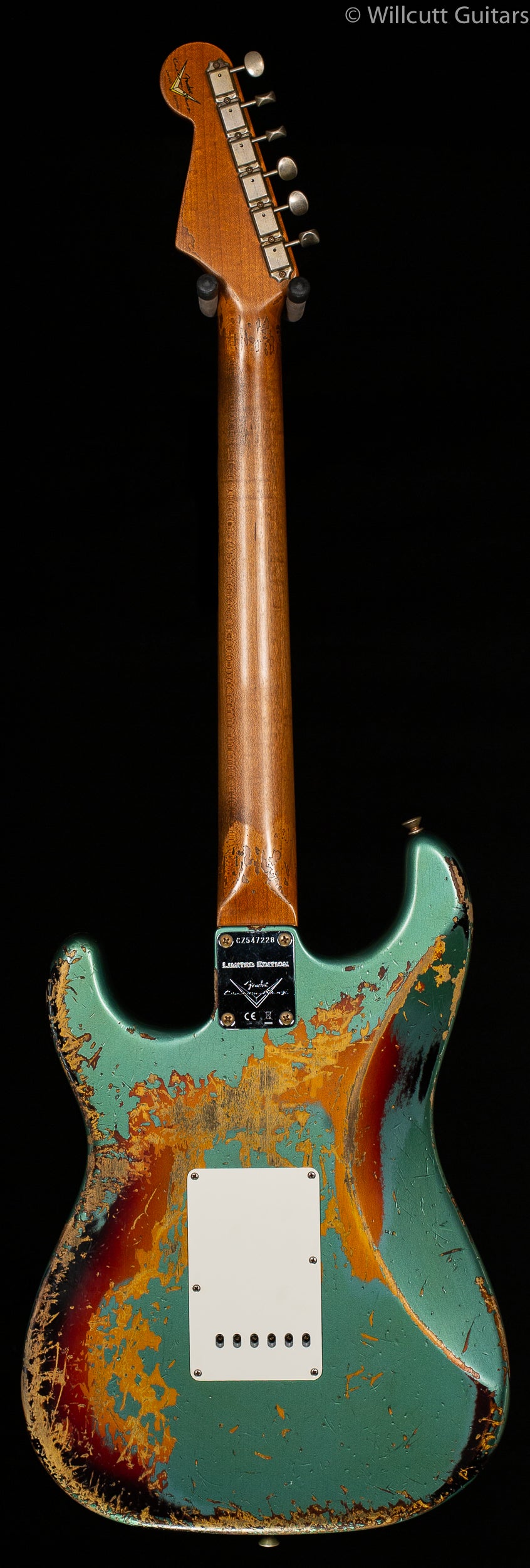 Fender Custom Shop LTD 60/63 Stratocaster Super Faded Aged Fender Custom Shop LTD 60/63 Stratocaster Super Faded Aged