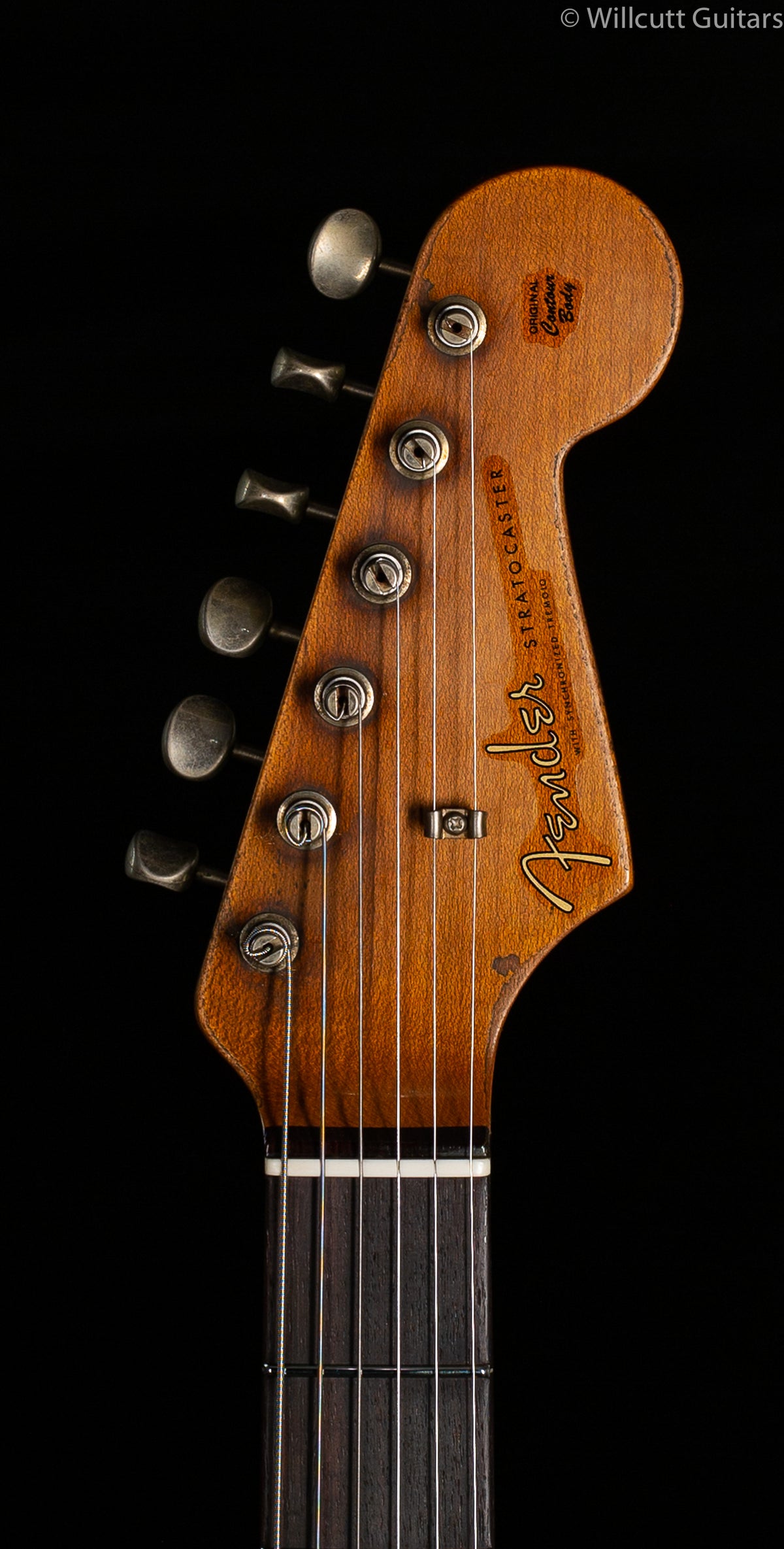 Fender Custom Shop LTD 60/63 Stratocaster Super Faded Aged Sherwood Green Metallic over 3-Tone Sunburst