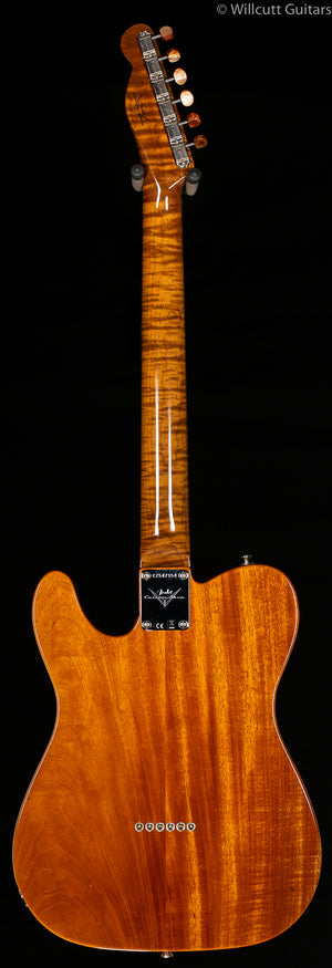 Fender Custom Shop Artisan P90 Maple Burl Telecaster Fiji Mahogany Body with AAAA
