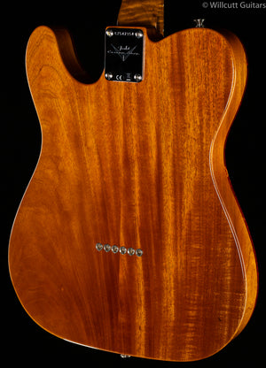 Fender Custom Shop Artisan P90 Maple Burl Telecaster Fiji Mahogany Body with AAAA