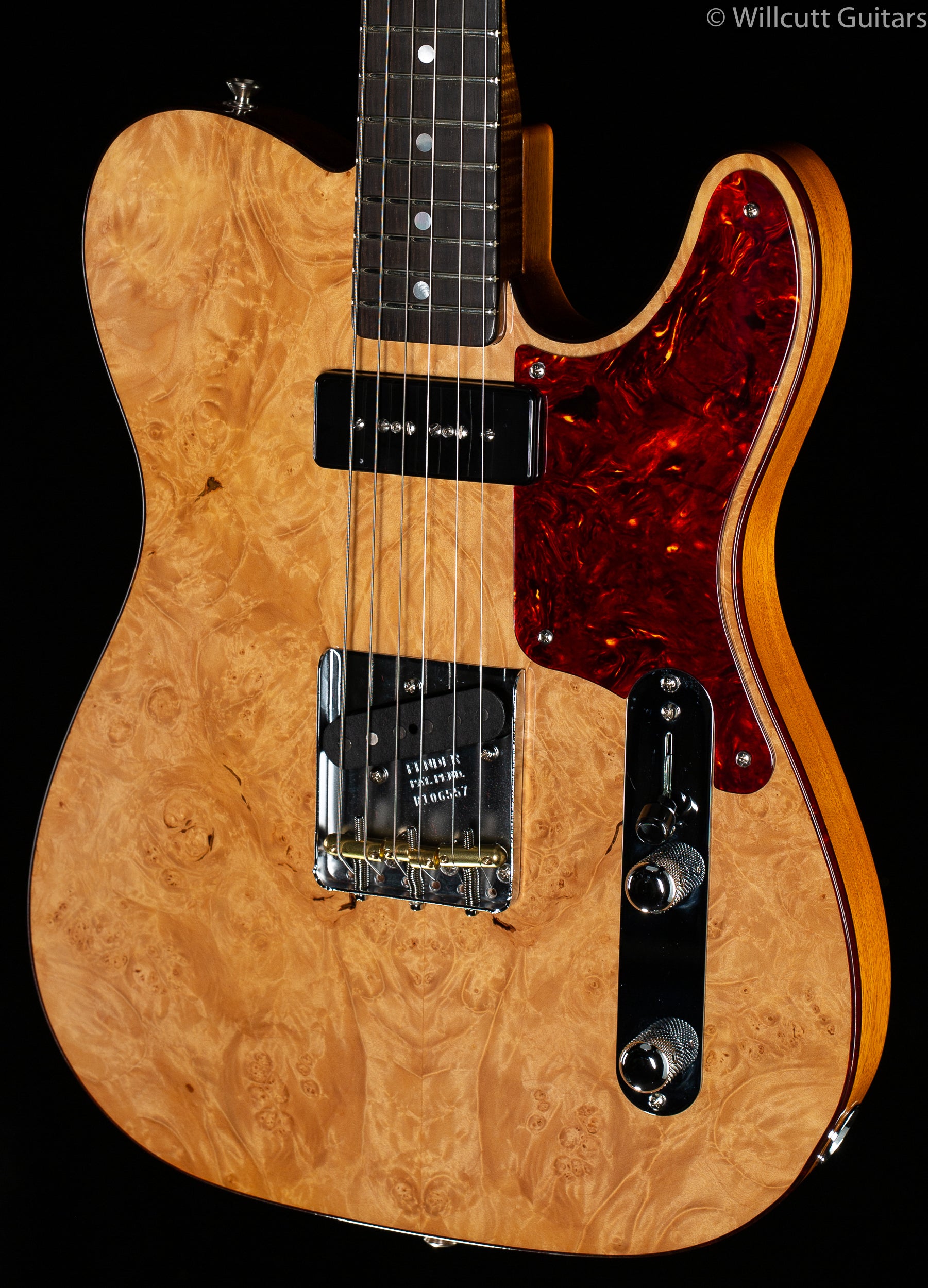 Artisan p90 deals koa telecaster