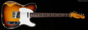 Fender Custom Shop 1964 Telecaster Heavy Relic Faded Aged 3-Color Sunburst