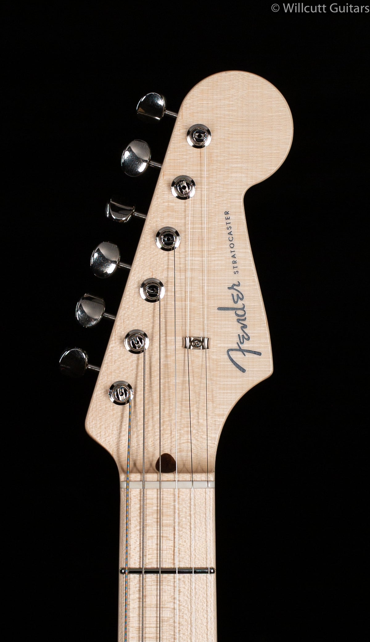 Fender Custom Shop Acrylic Stratocaster Clear Masterbuilt Scott Buehl