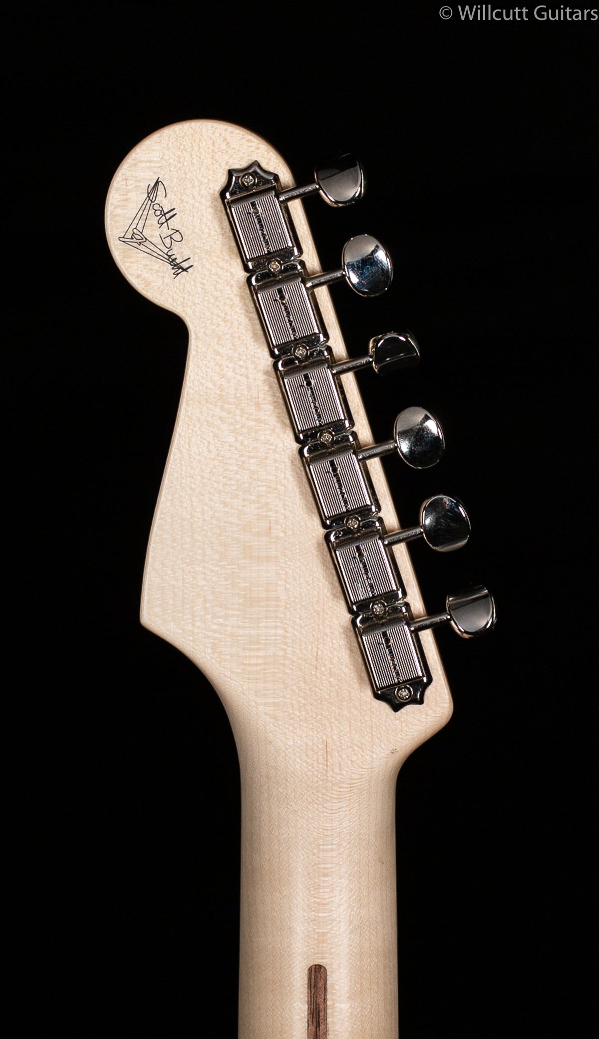 Fender Custom Shop Acrylic Stratocaster Clear Masterbuilt Scott Buehl