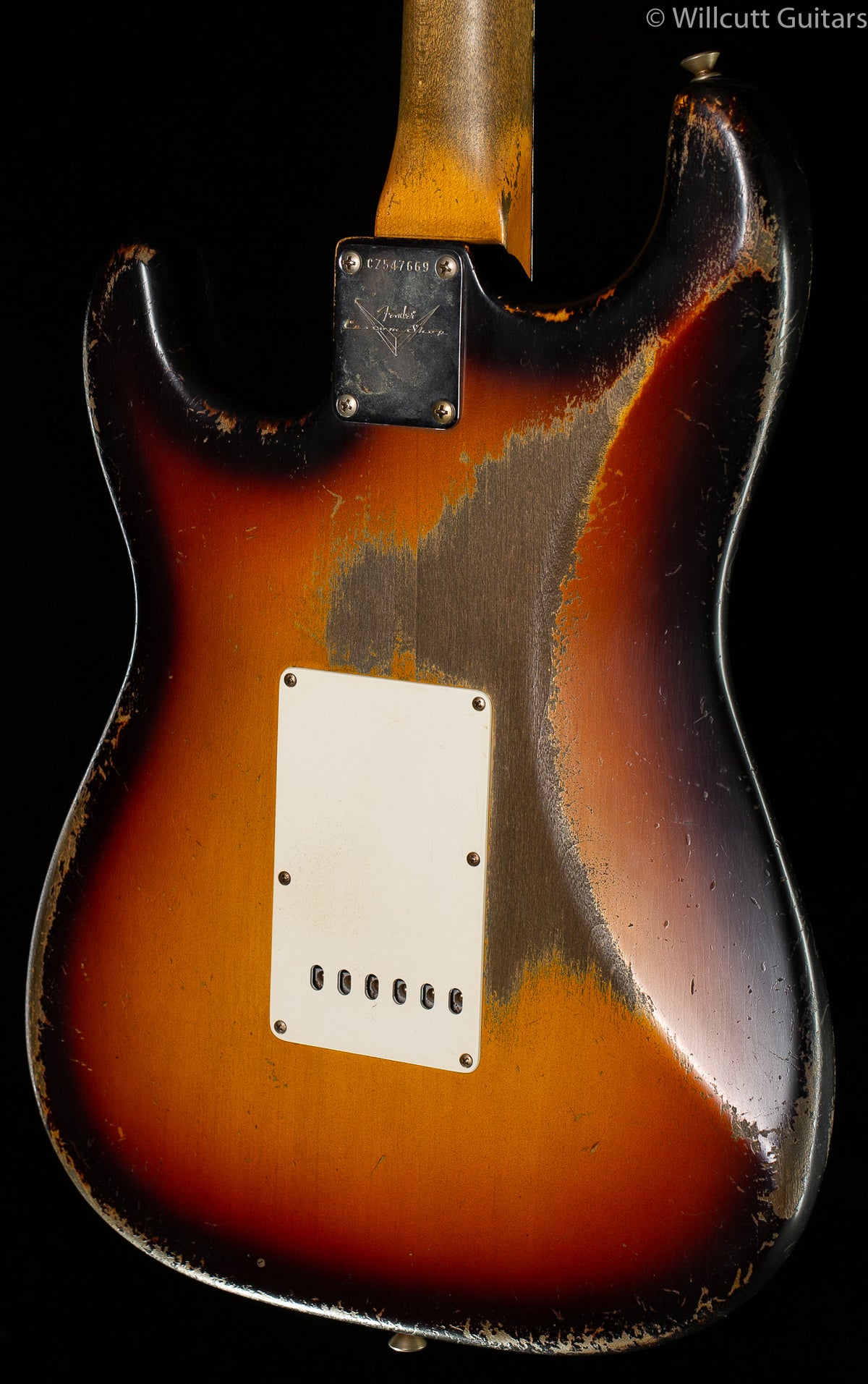 Fender Custom Shop &quot;The 63&quot; 1963 Stratocaster Dale Wilson Masterbuilt Relic 3-Color Sunburst 60C