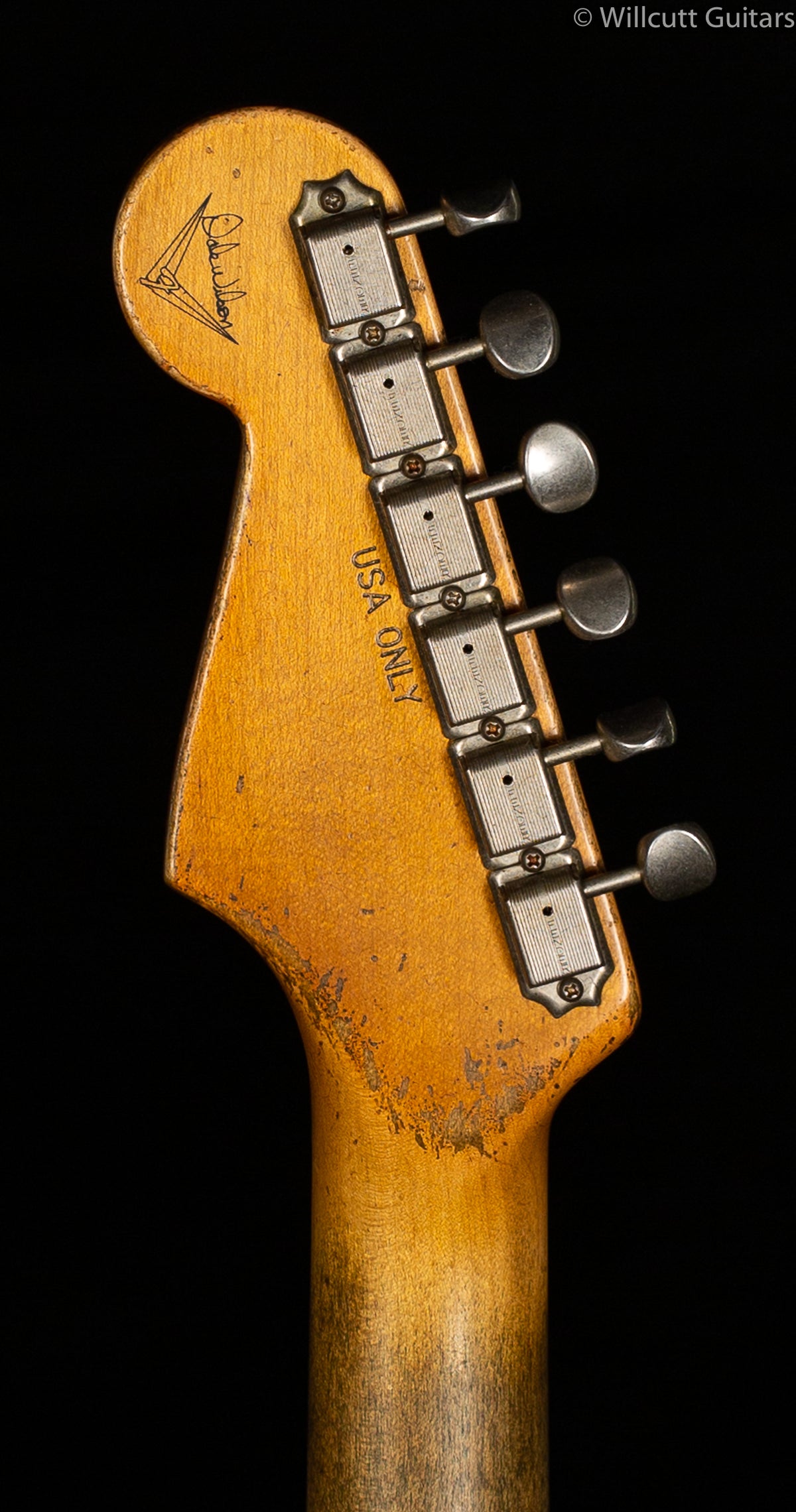 Fender Custom Shop &quot;The 63&quot; 1963 Stratocaster Dale Wilson Masterbuilt Relic 3-Color Sunburst 60C