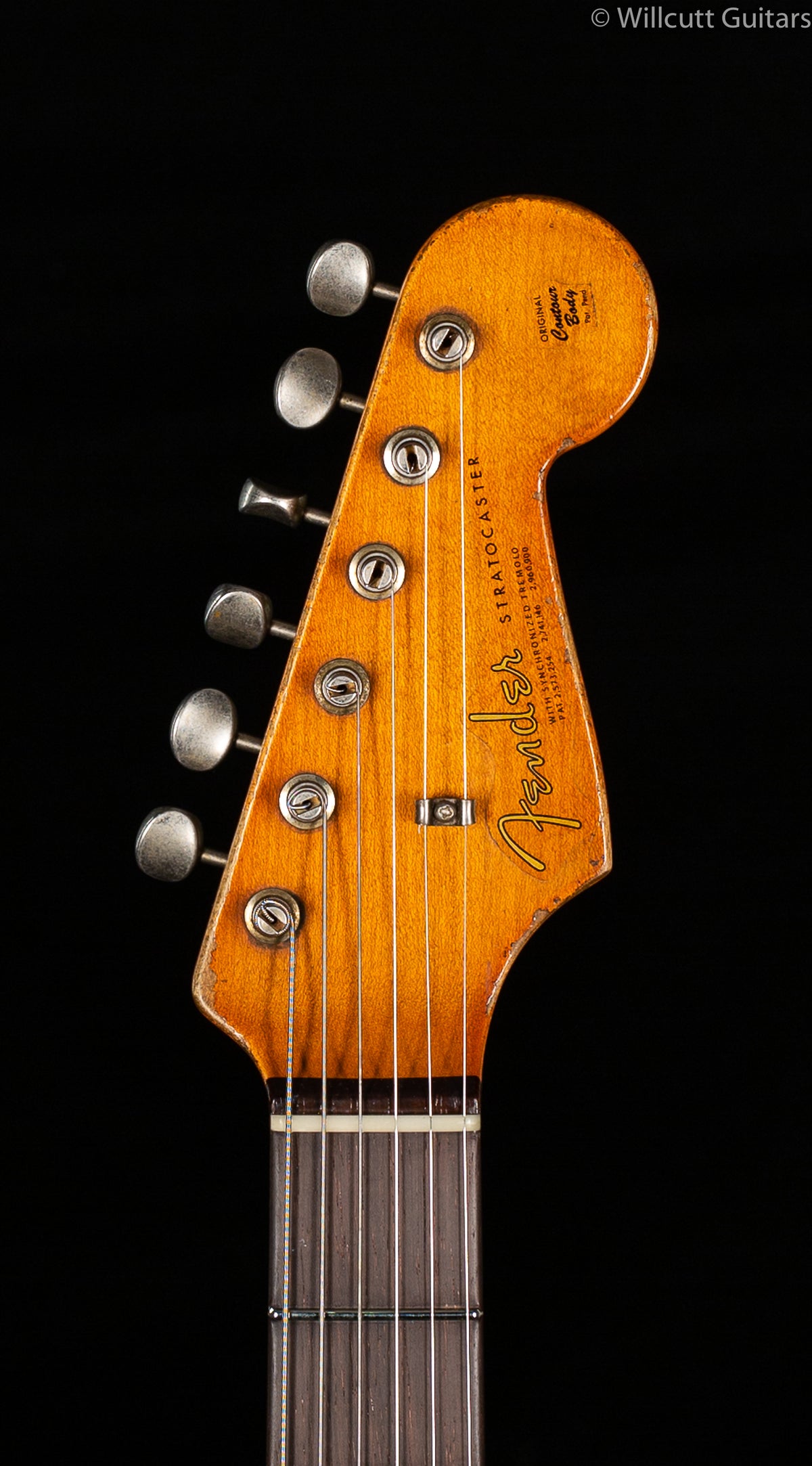 Fender Custom Shop &quot;The 63&quot; 1963 Stratocaster Dale Wilson Masterbuilt Relic 3-Color Sunburst 60C