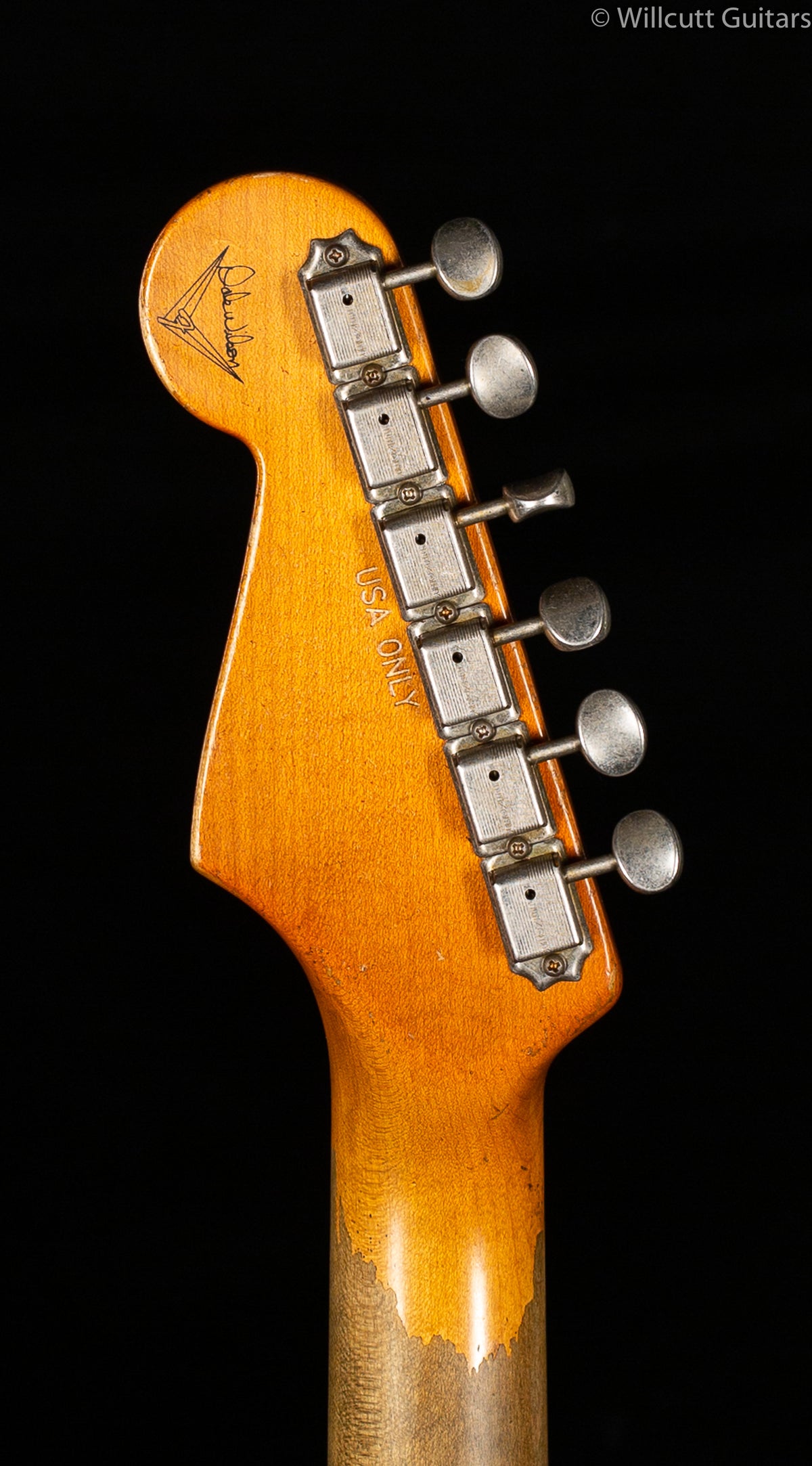 Fender Custom Shop &quot;The 63&quot; 1963 Stratocaster Dale Wilson Masterbuilt Relic 3-Color Sunburst 60C
