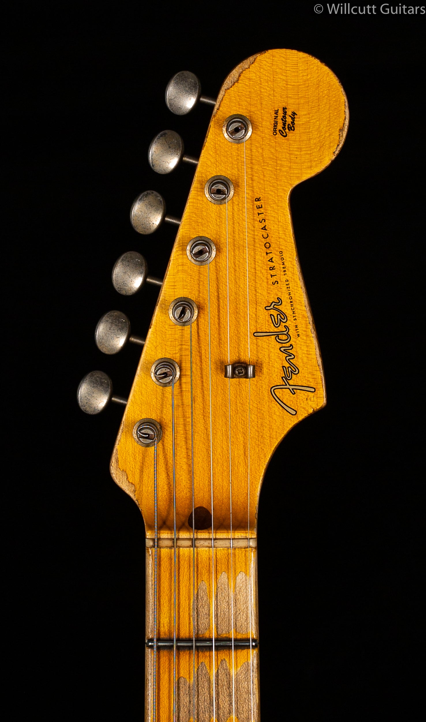 Fender Custom Shop LTD Poblano Stratocaster Super Heavy Relic Aged Whi - Willcutt Guitars