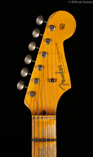 Fender Custom Shop LTD Poblano Stratocaster Super Heavy Relic Aged White Blonde