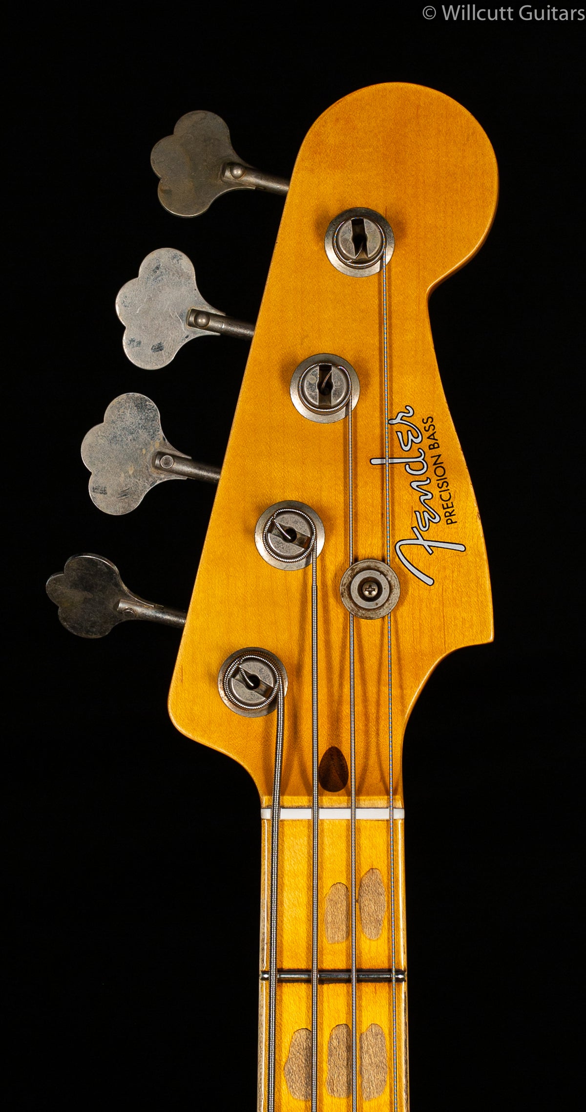 Fender Custom Shop 1957 Precision Bass Journeyman Relic Super Faded Aged Sea Foam Green