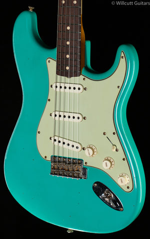 Fender Custom Shop LTD '62/'63 Stratocaster Journeyman Relic Aged Seafoam Green Rosewood Fingerboard