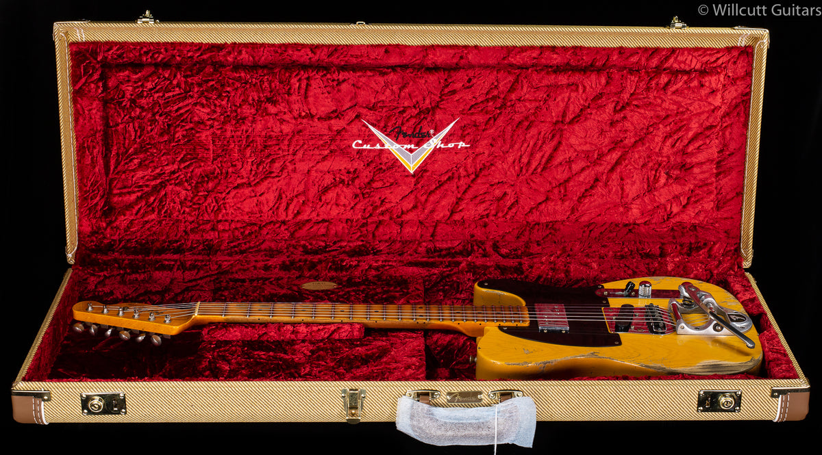 Fender Custom Shop LTD Cunife Blackguard Telecaster Heavy Relic Maple