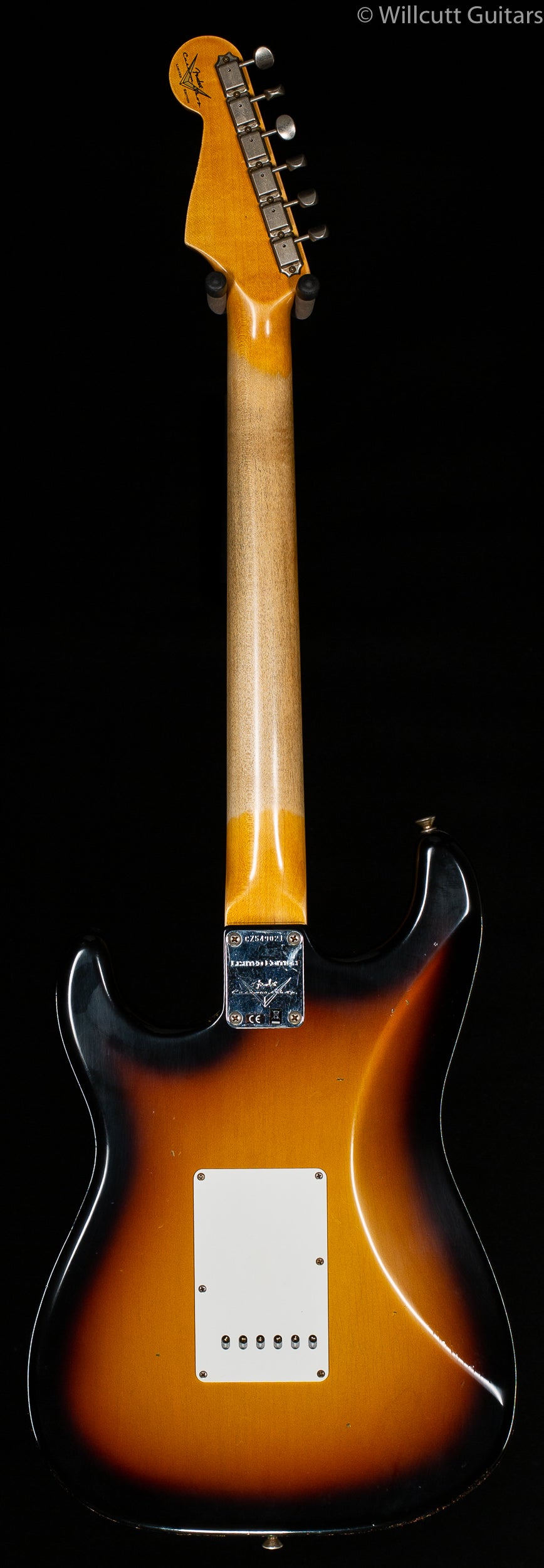 Fender Custom Shop LTD &#39;62/&#39;63 Stratocaster Journeyman Relic Faded Aged 3-Color Sunburst Rosewood Fingerboard