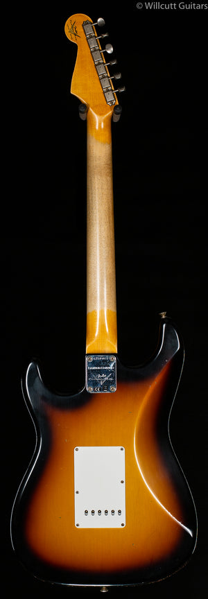 Fender Custom Shop LTD '62/'63 Stratocaster Journeyman Relic Faded Aged 3-Color Sunburst Rosewood Fingerboard