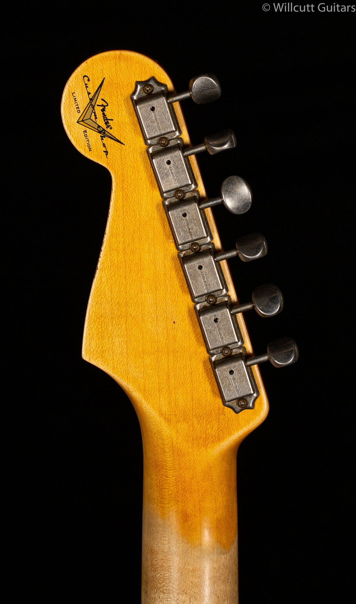 Fender Custom Shop LTD &#39;62/&#39;63 Stratocaster Journeyman Relic Faded Aged 3-Color Sunburst Rosewood Fingerboard