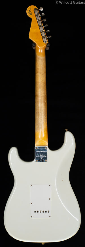 Fender Custom Shop LTD '62/'63 Stratocaster Journeyman Relic Aged Olympic White