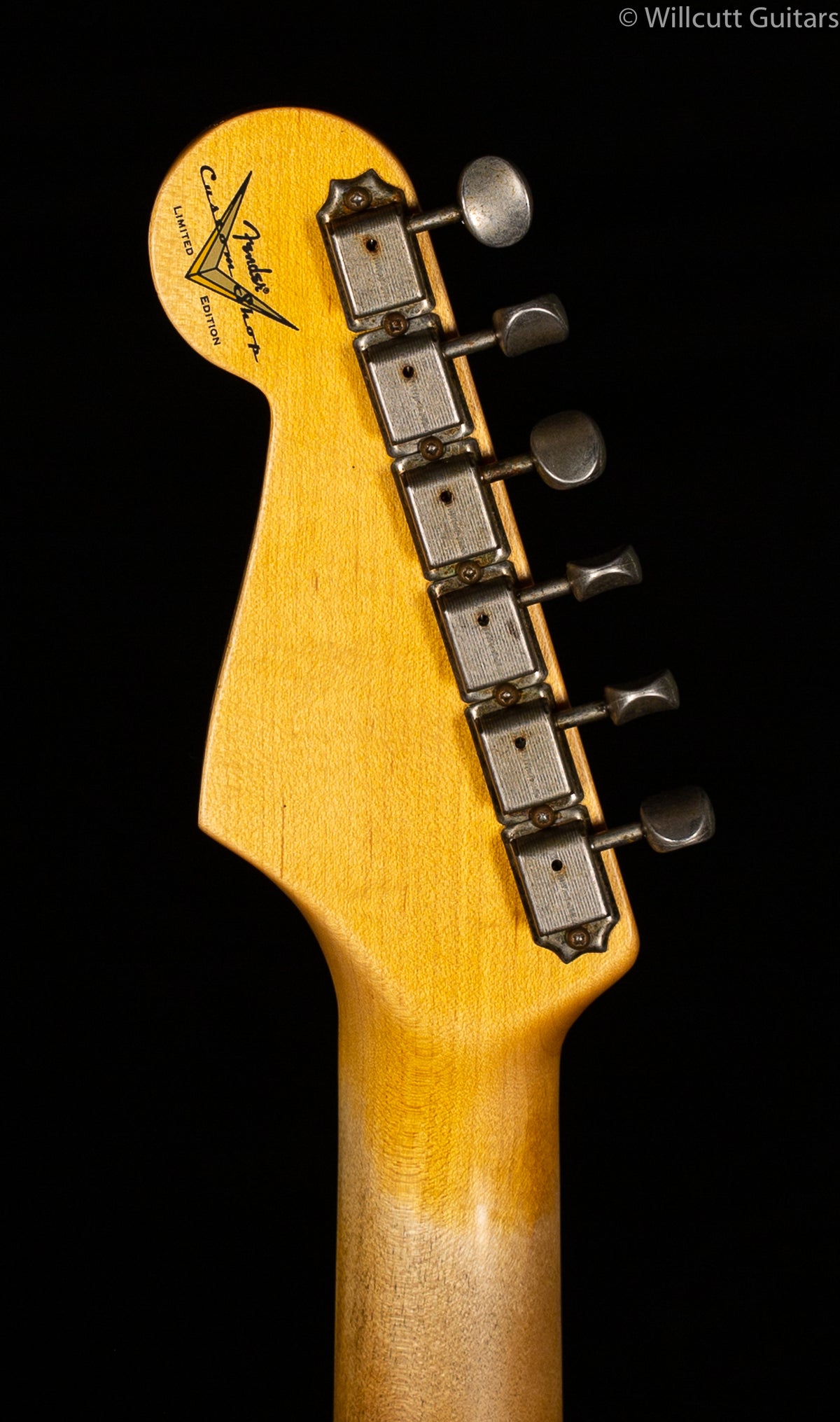 Fender Custom Shop LTD &#39;62/&#39;63 Stratocaster Journeyman Relic Aged Olympic White