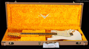 Fender Custom Shop LTD '62/'63 Stratocaster Journeyman Relic Aged Olympic White