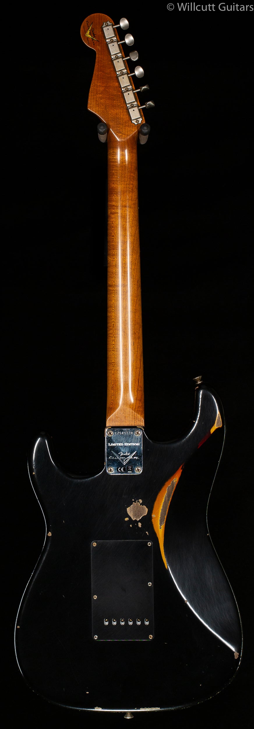 Fender Custom Shop Limited Edition Dual-Mag II Stratocaster Relic Black Rosewood