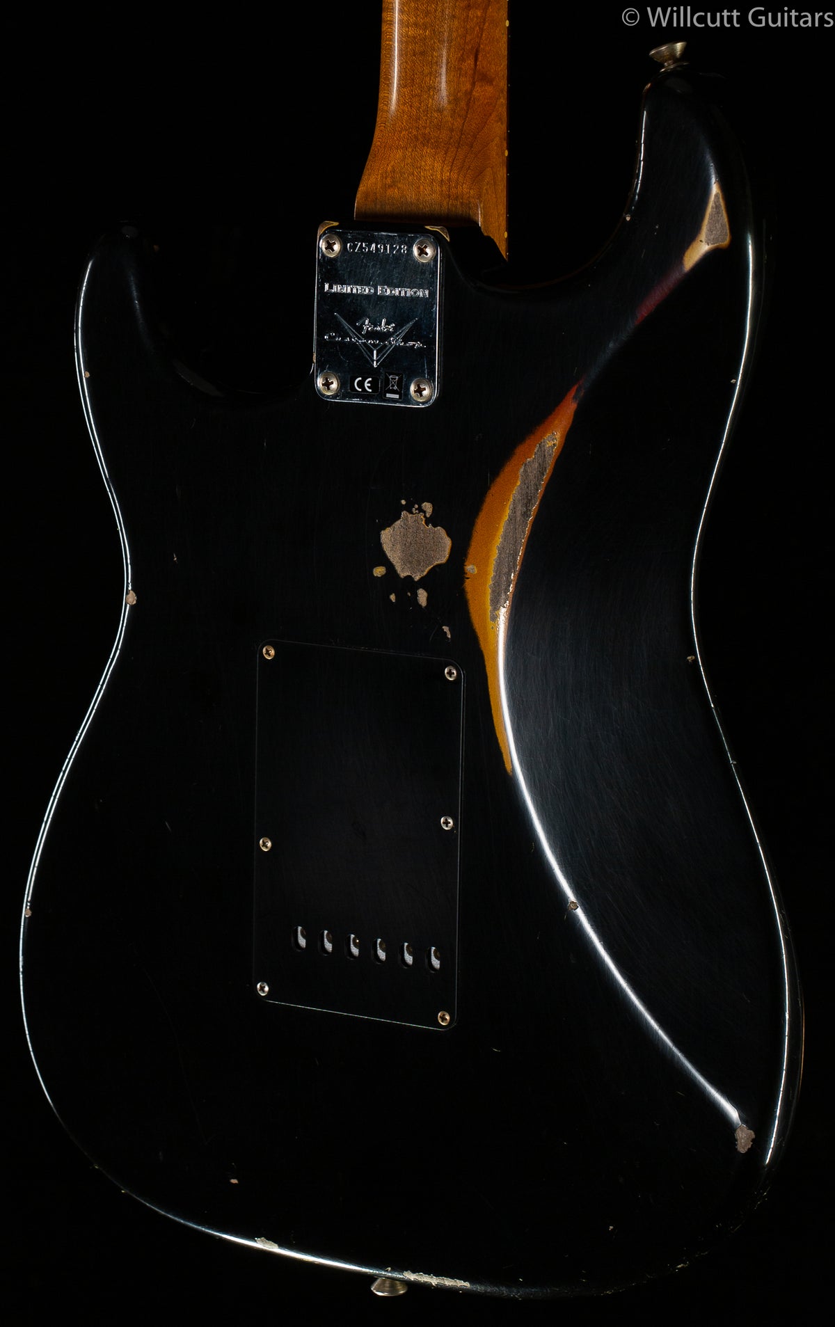 Fender Custom Shop Limited Edition Dual-Mag II Stratocaster Relic Black Rosewood