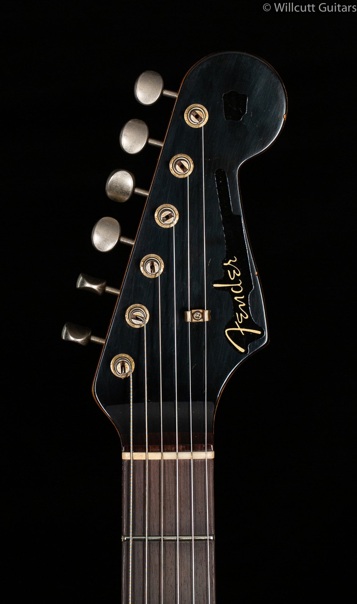 Fender Custom Shop Limited Edition Dual-Mag II Stratocaster Relic Black Rosewood