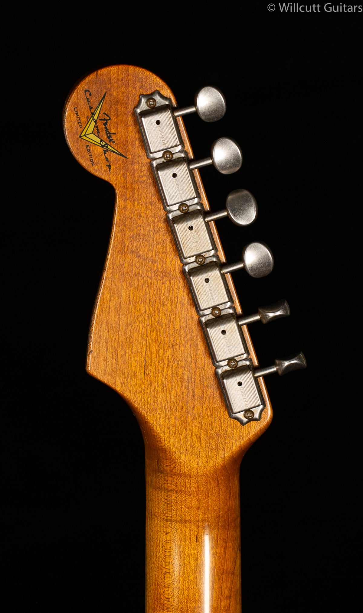 Fender Custom Shop Limited Edition Dual-Mag II Stratocaster Relic Black Rosewood