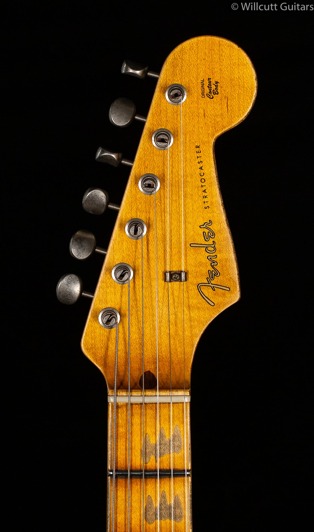 Fender Custom Shop Troposphere Strat Hard-Tail Heavy Relic Super Faded Aged 2-Color Sunburst