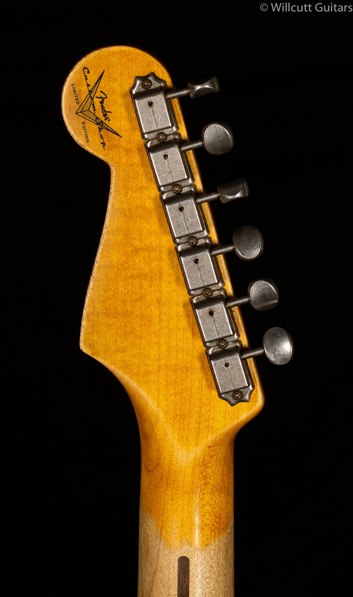 Fender Custom Shop Troposphere Strat Hard-Tail Heavy Relic Super Faded Aged 2-Color Sunburst