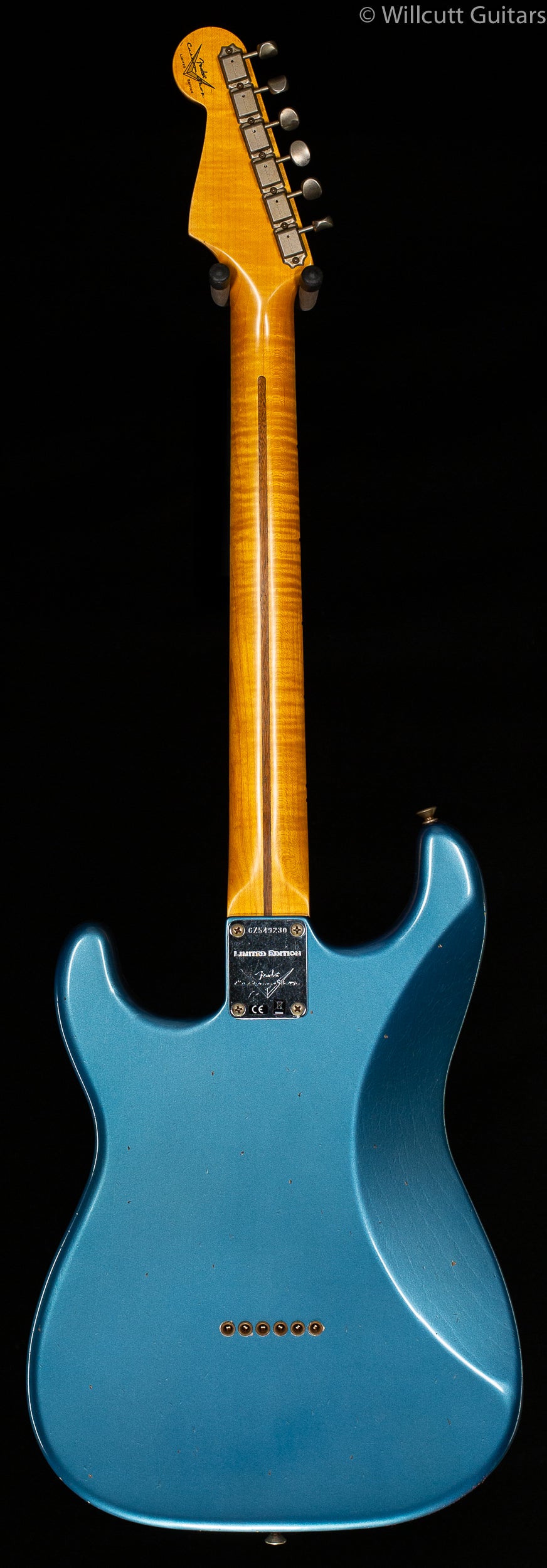 Fender Custom Shop LTD 1957 Hardtail Stratocaster Journeyman Relic Lake Placid Blue