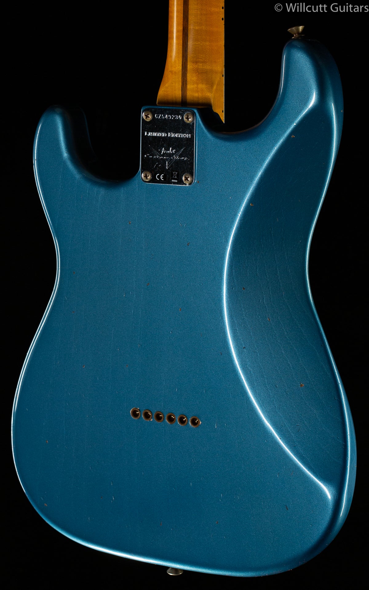 Fender Custom Shop LTD 1957 Hardtail Stratocaster Journeyman Relic Lake Placid Blue