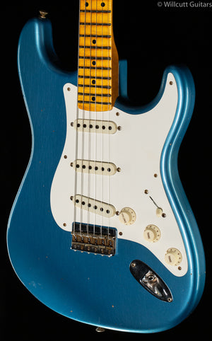 Fender Custom Shop LTD 1957 Hardtail Stratocaster Journeyman Relic Lake Placid Blue