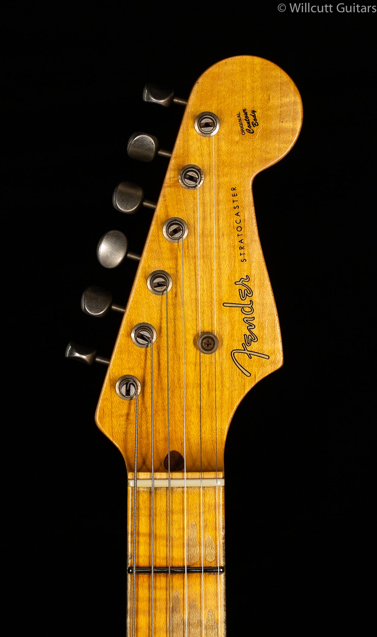 Fender Custom Shop LTD 1957 Hardtail Stratocaster Journeyman Relic Lake Placid Blue