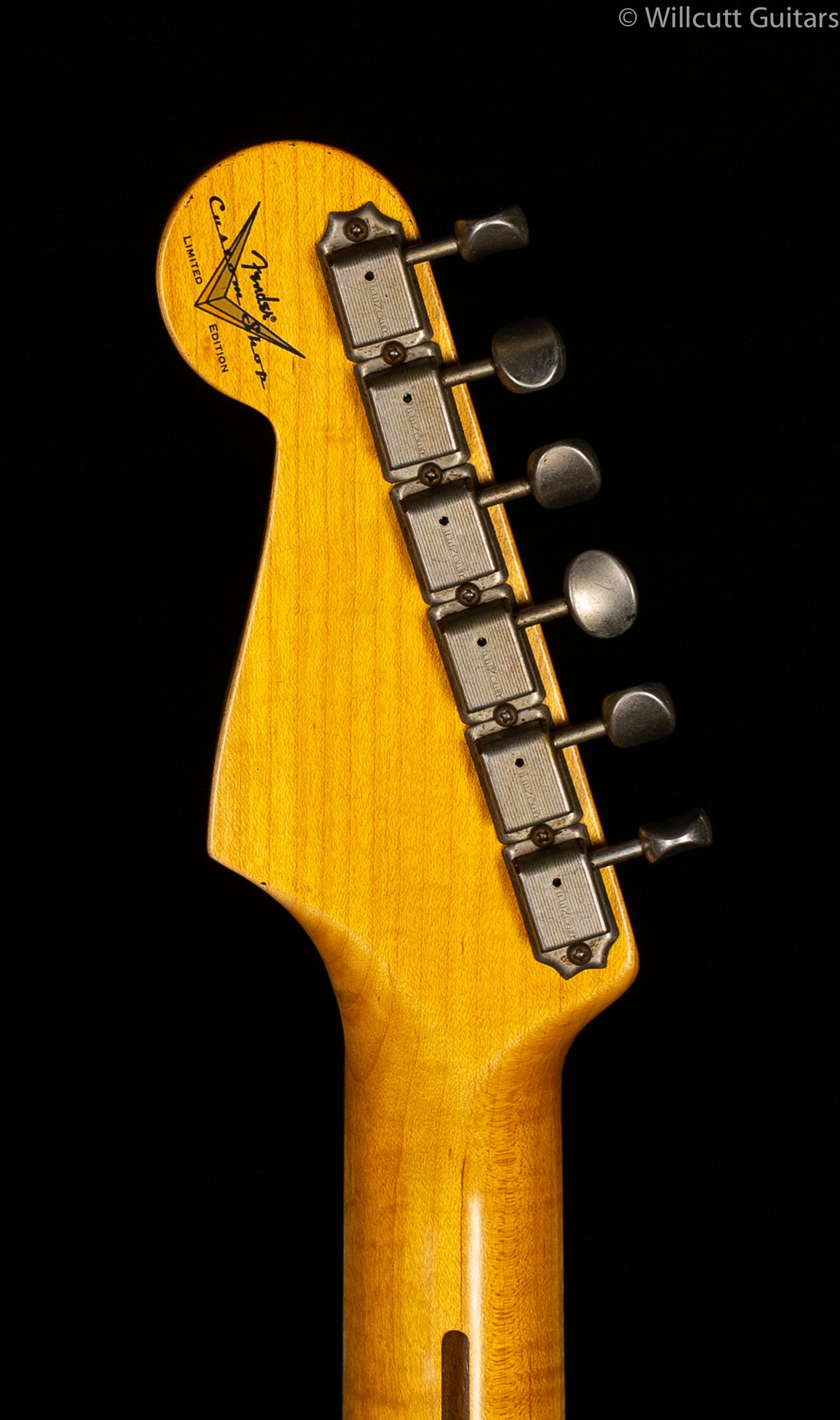 Fender Custom Shop LTD 1957 Hardtail Stratocaster Journeyman Relic Lake Placid Blue